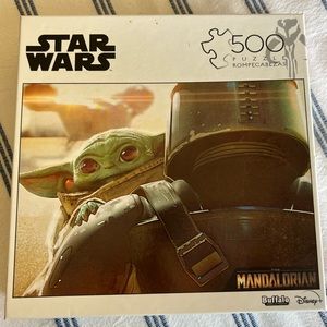 NEW - Star Wars - The Mandalorian - The Child - 500 Piece Jigsaw Puzzle